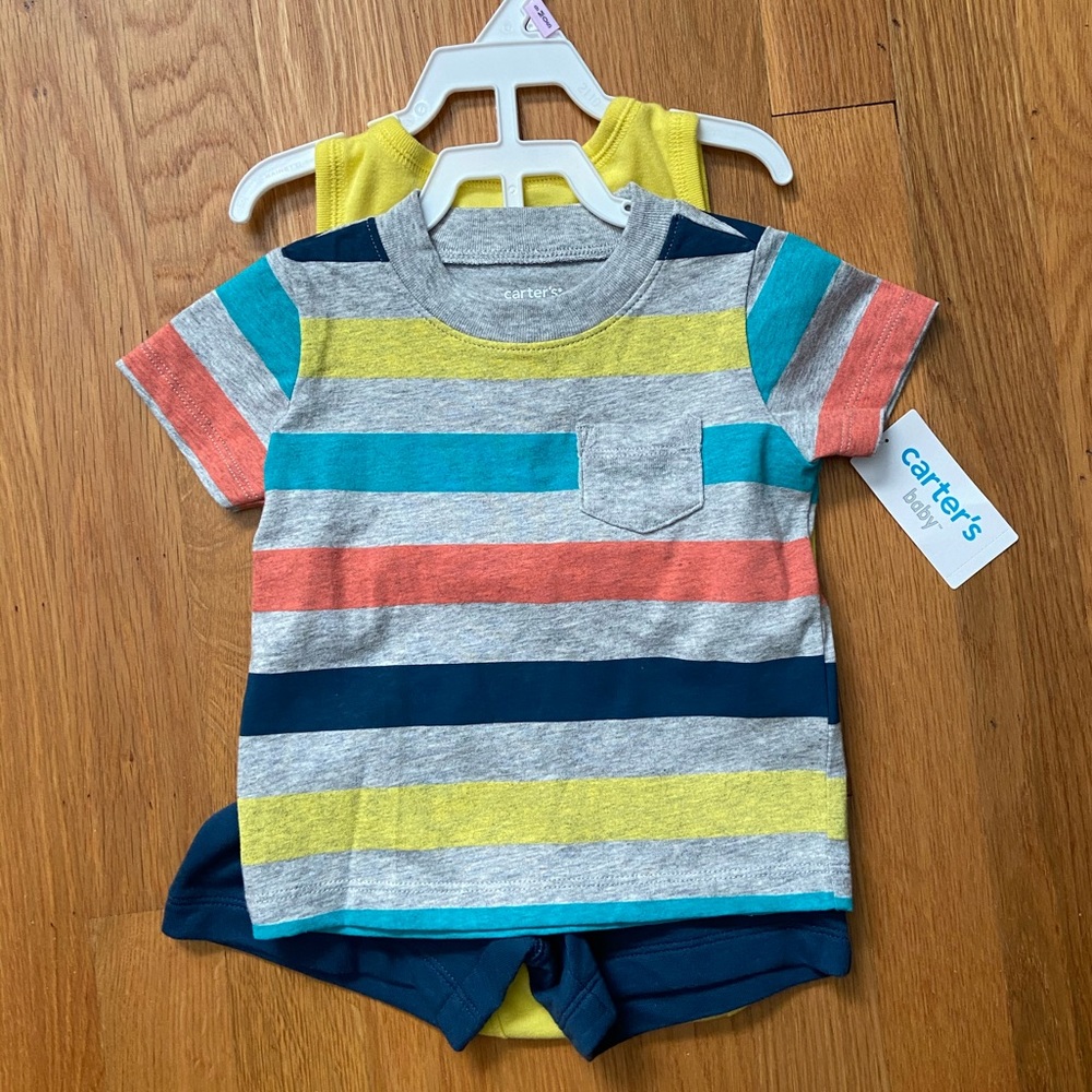 NEW Carter’s 3-piece set